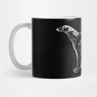 Pet Dog Borzoi Russian Hunting Sighthound Mug